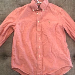 Boys Ralph Lauren long sleeve button down